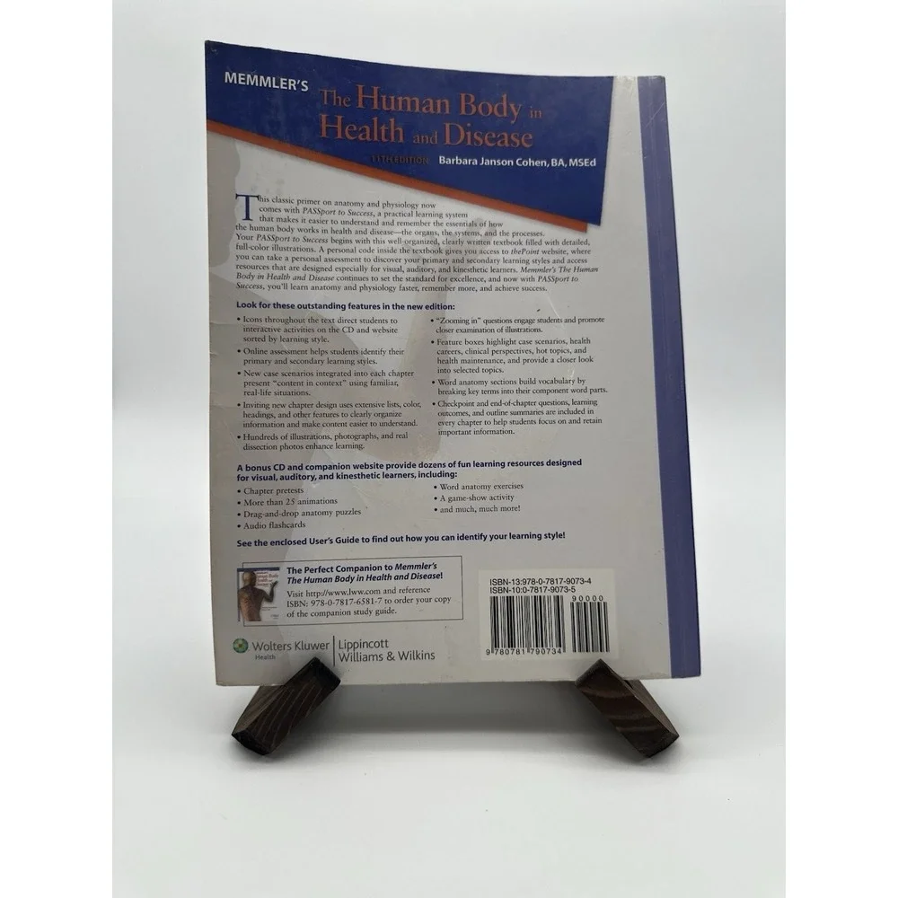 Human Body in Health and Disease by Barbara J. Cohen, Barbara Janson Cohen, Ruth